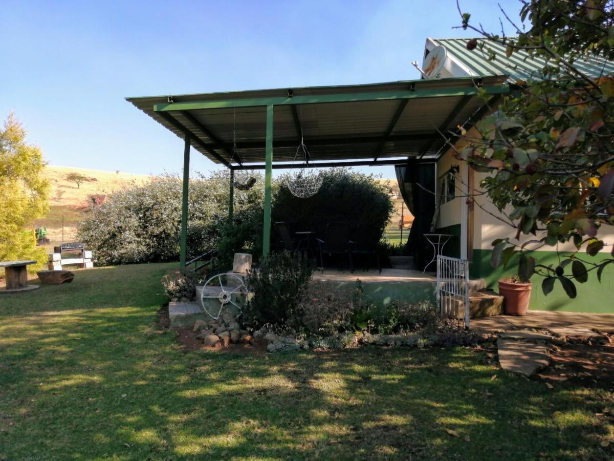 Bell Park Self Catering Bed & Breakfast Champagne Valley Dış mekan fotoğraf