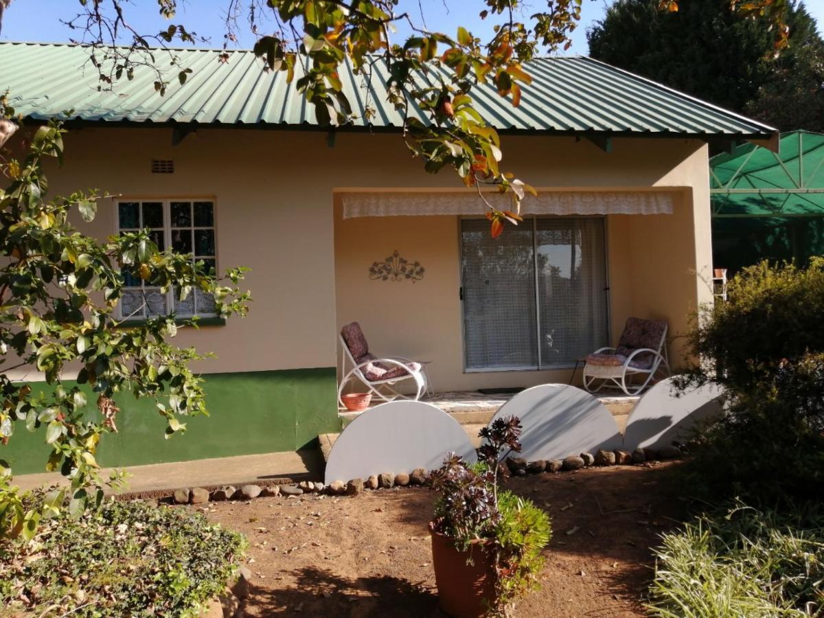 Bell Park Self Catering Bed & Breakfast Champagne Valley Dış mekan fotoğraf