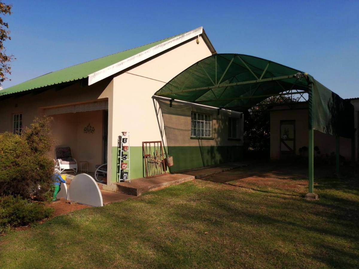 Bell Park Self Catering Bed & Breakfast Champagne Valley Dış mekan fotoğraf