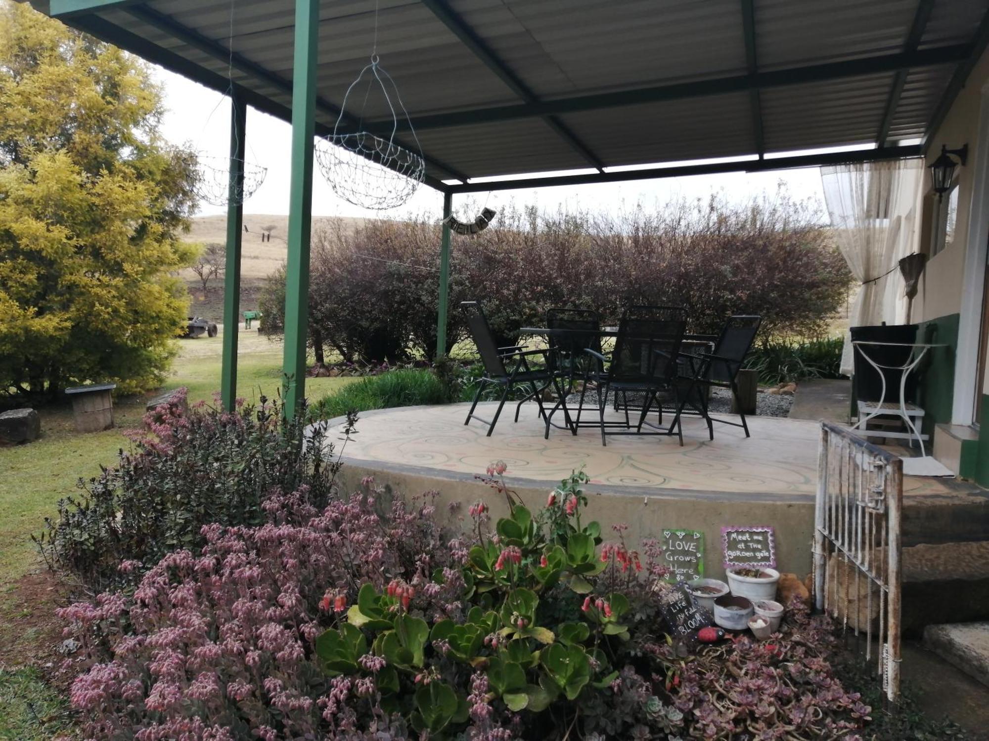 Bell Park Self Catering Bed & Breakfast Champagne Valley Dış mekan fotoğraf