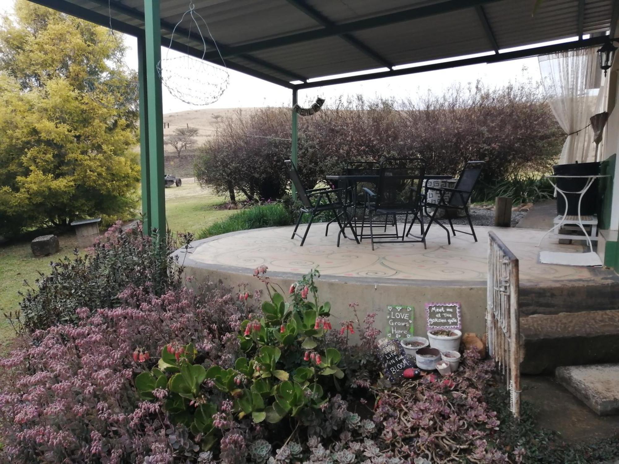 Bell Park Self Catering Bed & Breakfast Champagne Valley Dış mekan fotoğraf