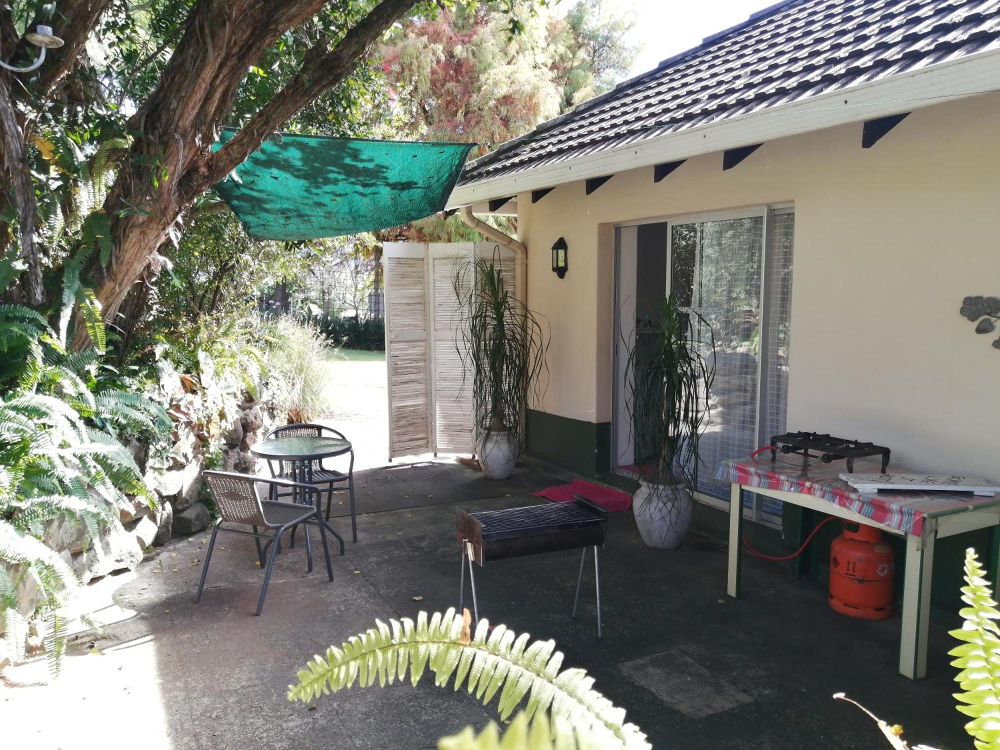 Bell Park Self Catering Bed & Breakfast Champagne Valley Dış mekan fotoğraf
